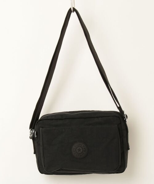 キプリングブラックショルダーバッグ kipling（キプリング） ショルダーバッグ FREE ブラック レディース