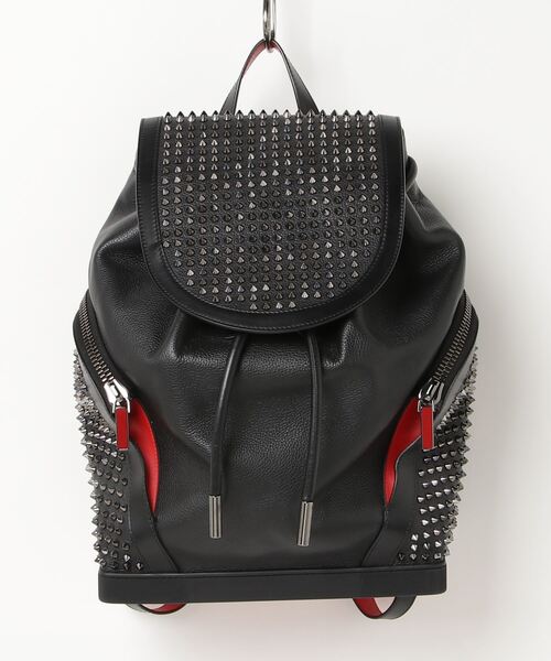 Christian Louboutin（クリスチャンルブタン） リュック - ブラック