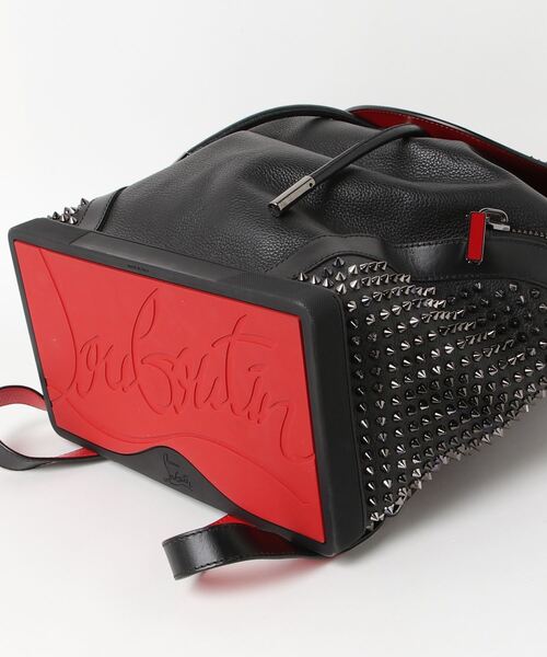 Christian Louboutin（クリスチャンルブタン） リュック - ブラック