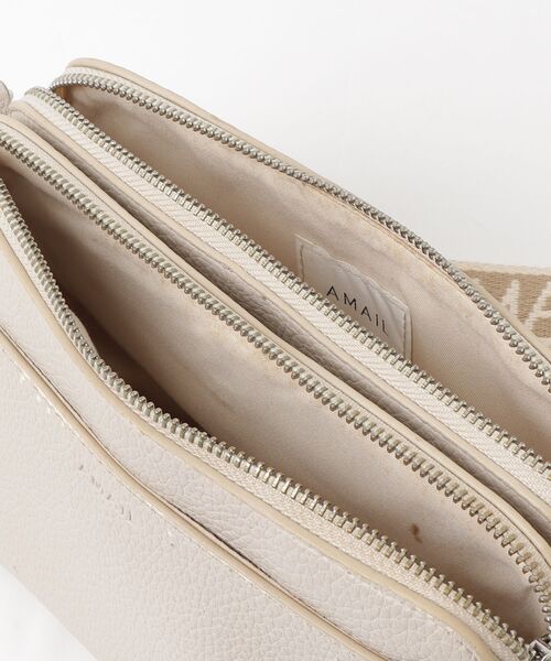 「AMAIL」 ショルダーバッグ FREE ベージュ レディース_画像4