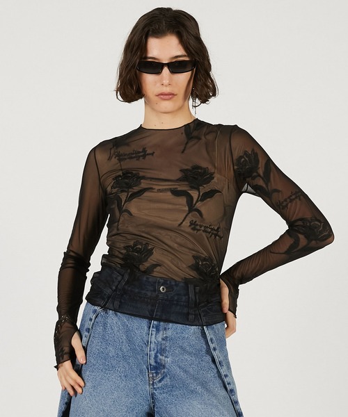 トップス PLANK PROJECT PRANK PROJECT(プランク プロジェクト)｜ツイステッドトップ / Twisted