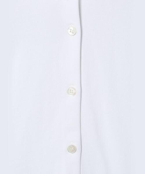 ブラウス シャツ キッズ コットン フリル レース ブラウス ”Volant Dentelle” キッズ 子供服の画像