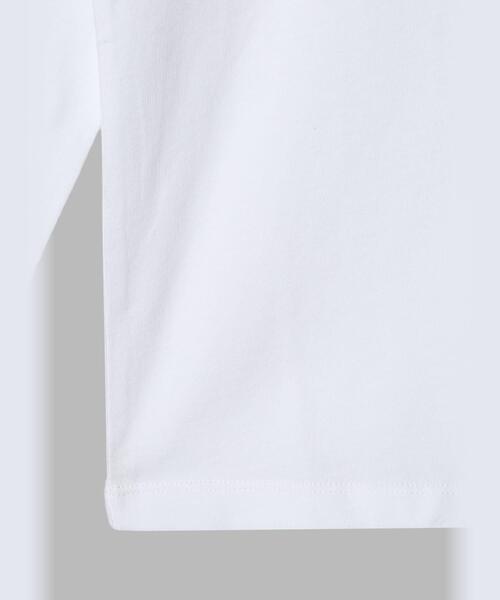 ブラウス シャツ キッズ コットン フリル レース ブラウス ”Volant Dentelle” キッズ 子供服の画像