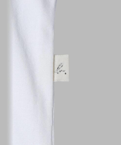 ブラウス シャツ キッズ コットン フリル レース ブラウス ”Volant Dentelle” キッズ 子供服の画像