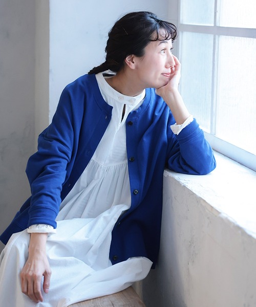 「soulberry」 カーディガン M ブラウン レディース_画像3