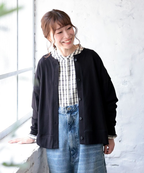 「soulberry」 カーディガン M ブラウン レディース_画像4