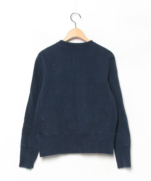 「DRESSTERIOR」 スウェットカットソー 03 ネイビー レディース_画像2