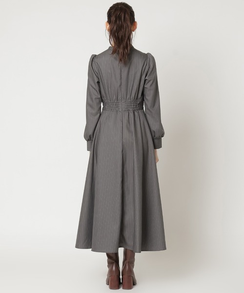 「REDYAZEL」 長袖ワンピース FREE グレー レディース_画像3