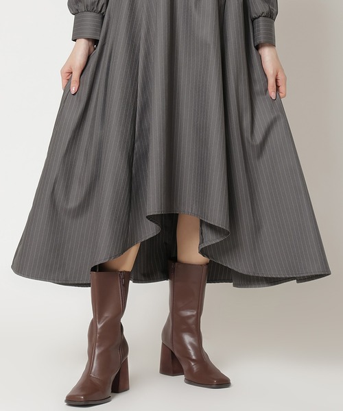 「REDYAZEL」 長袖ワンピース FREE グレー レディース_画像6