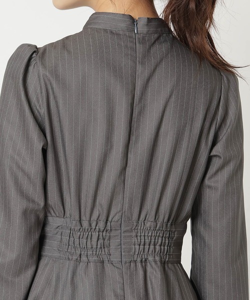 「REDYAZEL」 長袖ワンピース FREE グレー レディース_画像7