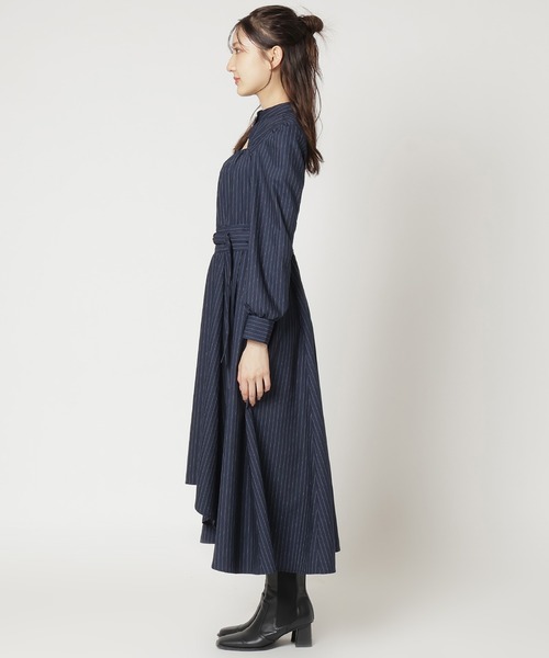 「REDYAZEL」 長袖ワンピース FREE グレー レディース_画像8