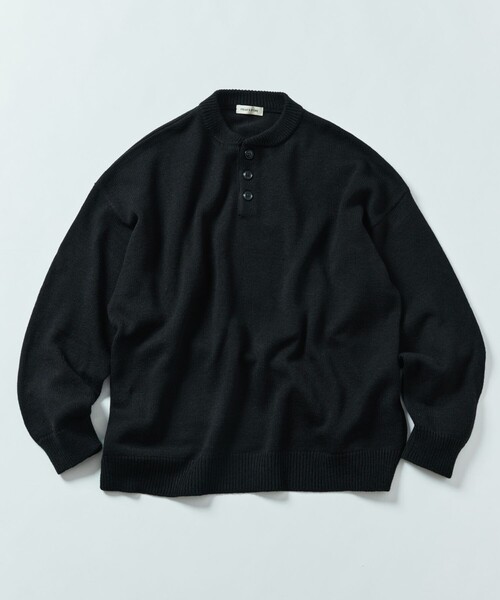 FREAK'S STORE（フリークスストア） 長袖ニット SMALL ブラック メンズ