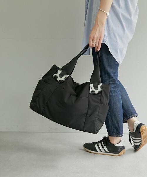 「ear PAPILLONNER」 2WAYバッグ FREE グレー レディース_画像3