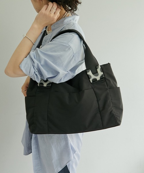 「ear PAPILLONNER」 2WAYバッグ FREE グレー レディース_画像4