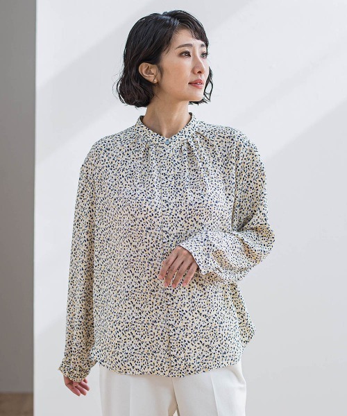 fete ブラウス 中古・古着通販】ISSEY MIYAKE FETE (イッセイミヤケフェット