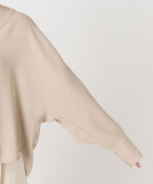 NOBLE（ノーブル） ブラウス シャツ 「追加・WEB限定カラー」エステル