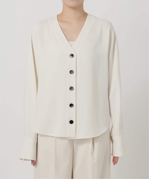 本日限定お値下げ♡17600円→9900円　Noble サイズF 美形ブラウス NOBLE（ノーブル） ブラウス シャツ 「追加・WEB限定カラー」エステル