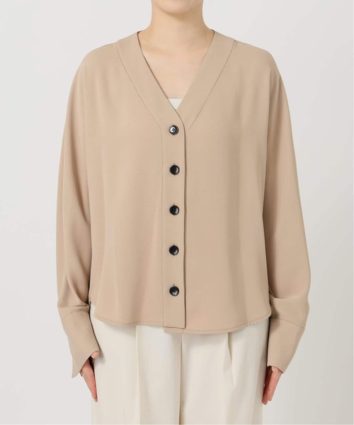 本日限定お値下げ♡17600円→9900円　Noble サイズF 美形ブラウス NOBLE（ノーブル） ブラウス シャツ 「追加・WEB限定カラー」エステル