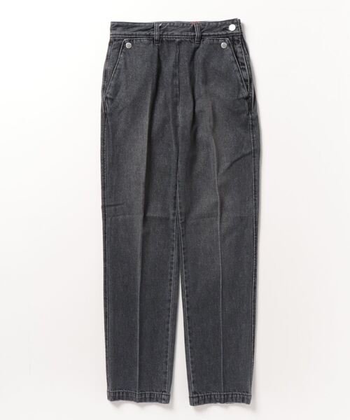 「PICCADILLY」 デニムパンツ 26 ブラック レディース_画像2