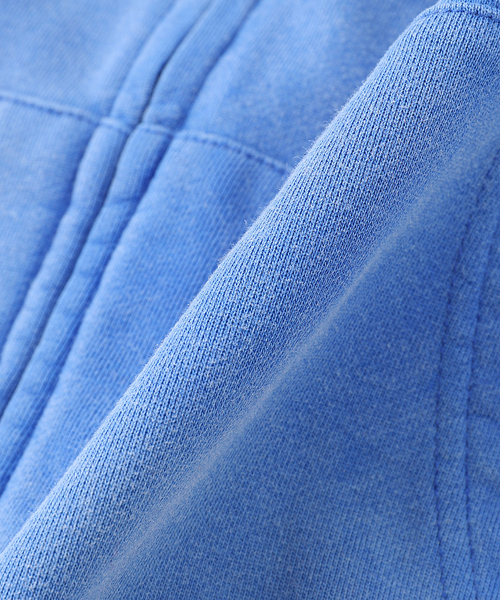 WOKE EDGE（ウォークエッジ） パーカー Faded Embroidery Zip Up