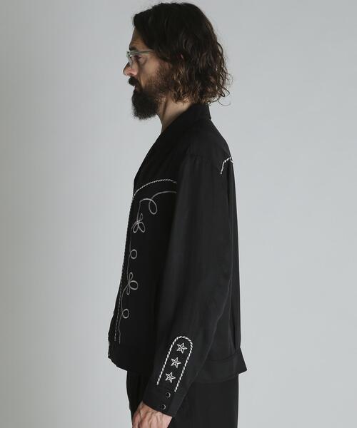 ブルゾン アウター Schott/ショット/LYOCELL WESTERN JACKET/リヨセル ウエスタンジャケット メンズ レディースの画像