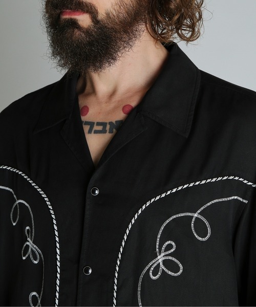 ブルゾン アウター Schott/ショット/LYOCELL WESTERN JACKET/リヨセル ウエスタンジャケット メンズ レディースの画像
