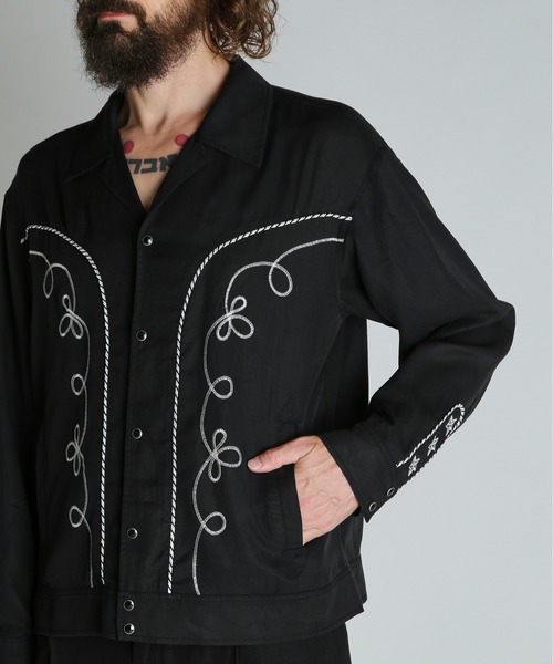 ブルゾン アウター Schott/ショット/LYOCELL WESTERN JACKET/リヨセル ウエスタンジャケット メンズ レディースの画像