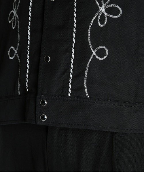 ブルゾン アウター Schott/ショット/LYOCELL WESTERN JACKET/リヨセル ウエスタンジャケット メンズ レディースの画像