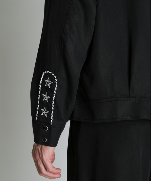 ブルゾン アウター Schott/ショット/LYOCELL WESTERN JACKET/リヨセル ウエスタンジャケット メンズ レディースの画像