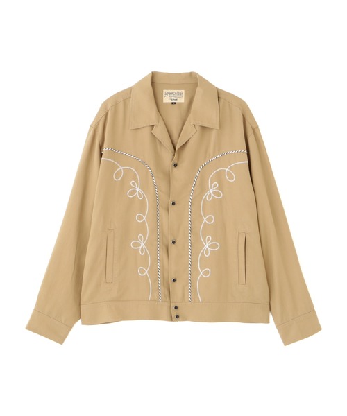 ブルゾン アウター Schott/ショット/LYOCELL WESTERN JACKET/リヨセル ウエスタンジャケット メンズ レディースの画像