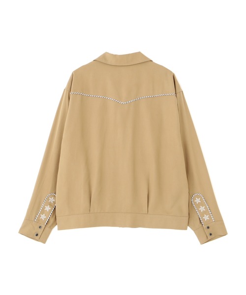 ブルゾン アウター Schott/ショット/LYOCELL WESTERN JACKET/リヨセル ウエスタンジャケット メンズ レディースの画像