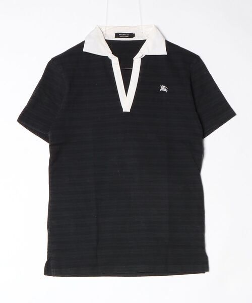 BURBERRY BLACK LABEL（バーバリーブラックレーベル） 半袖ポロシャツ