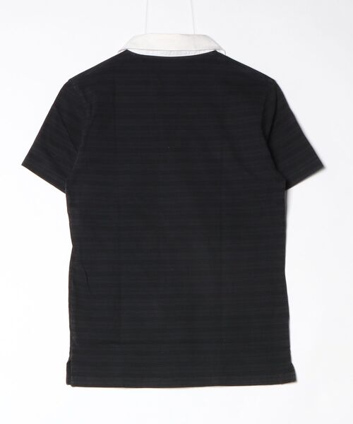BURBERRY BLACK LABEL（バーバリーブラックレーベル） 半袖ポロシャツ
