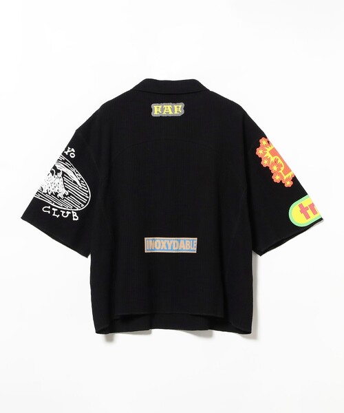 ポロシャツ FAF（Fake As Flowers）/ Thermal Zip Up Polo メンズ