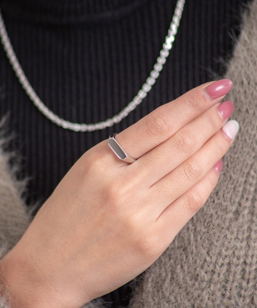 【TOM WOOD】シンプルシルバーリング 専用ケース付き トムウッド TOM WOOD（トムウッド） 指輪 リング 「TOMWOOD(トムウッド)」Knut