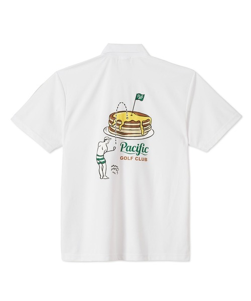 Pacific GOLF CLUB（パシフィックゴルフクラブ） ポロシャツ ポロ GOLF