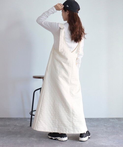 「fredy emue」 サロペットスカート 38 ブラック レディース_画像2