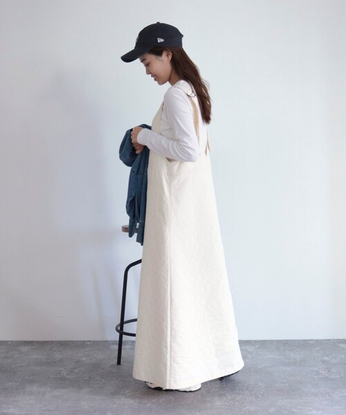 「fredy emue」 サロペットスカート 38 ブラック レディース_画像5