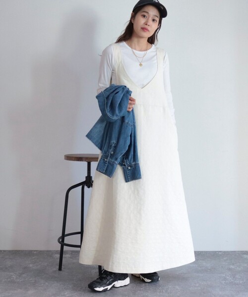 「fredy emue」 サロペットスカート 38 ブラック レディース_画像6