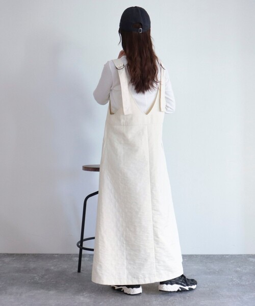 「fredy emue」 サロペットスカート 38 ブラック レディース_画像7