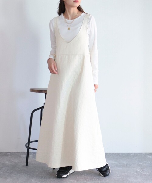 「fredy emue」 サロペットスカート 38 ブラック レディース_画像8