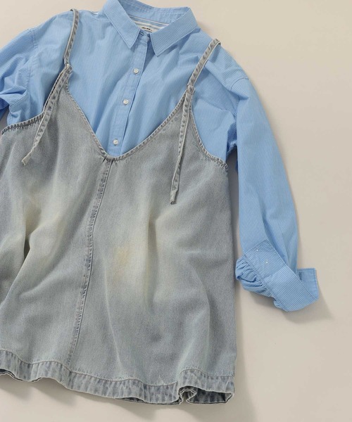 niko and…（ニコアンド） キャミソール 「NKJ 2026SS」 2WAYZIPデニム