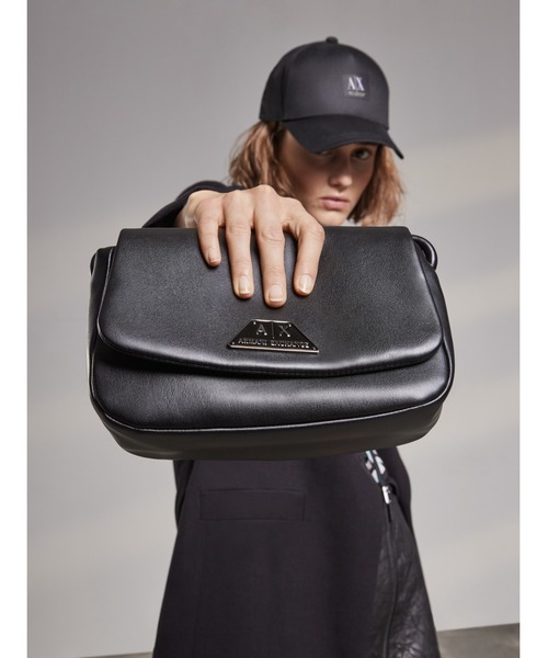 ARMANI EXCHANGE 「ARMANI EXCHANGE」 ショルダーバッグ FREE ブラック