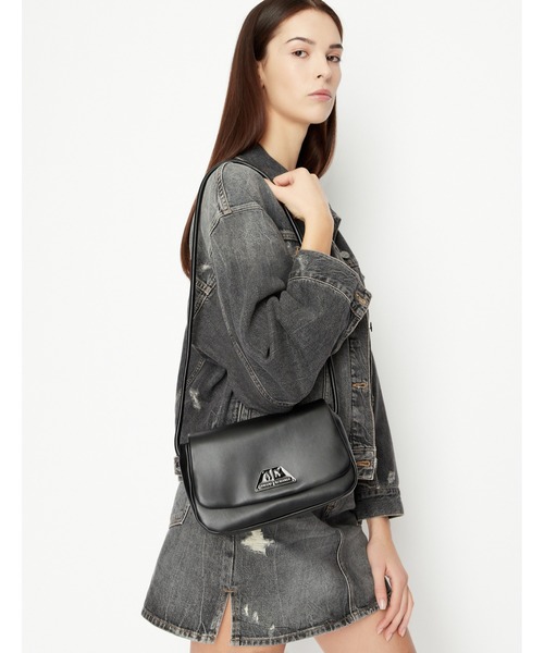 ARMANI EXCHANGE 「ARMANI EXCHANGE」 ショルダーバッグ FREE ブラック