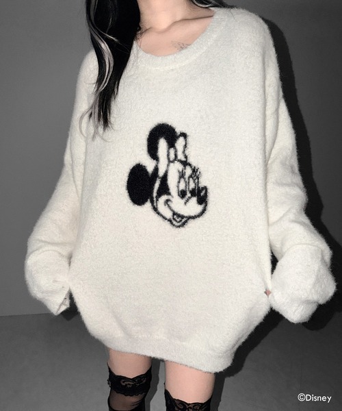me+em select（ミームセレクト） ニット セーター 「 Disney