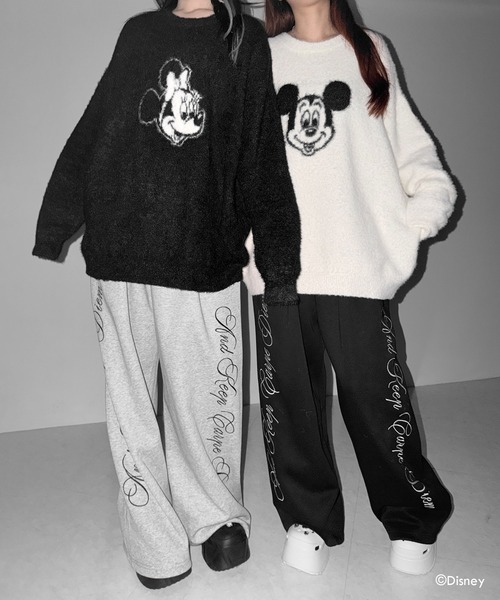 me+em select（ミームセレクト） ニット セーター 「 Disney