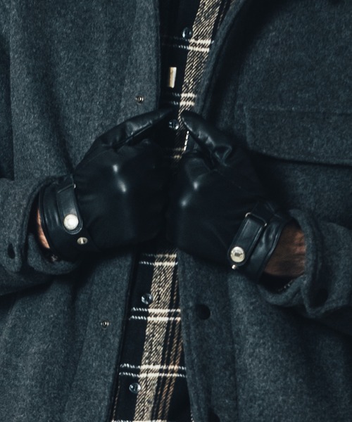 CRIMIE（クライミー）の「LEATHER GLOVES / レザー グローブ（手袋