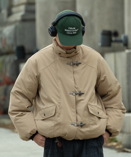 Bleme」 ブルゾン L カーキ メンズ Blemeコーデュロイテーラード 