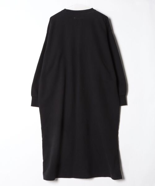 Champion（チャンピオン） 長袖ワンピース FREE ブラック レディース