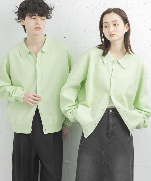 SENSE OF PLACE by URBAN RESEARCH カーディガン 「ユニセックス